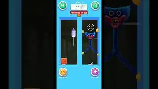 Huggy Stretch 3D Game #RunGame #3DGameplay All Levels Gameplay Let's Play (iOS & Android) #shorts