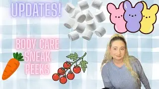BATH & BODY WORKS UPDATES! SPRING 2 & SPRING 3 BODY CARE SNEAK PEEKS 👀 EASTER 🐣 COLLAB SCENT NOTES 