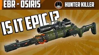 EBR 800 OSIRIS - review  / cod iw epic variant