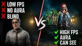 BEST COMPETITVE SETTINGS FOR FPS AND VISABILITY 2025 | DEAD BY DAYLIGHT