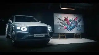 SECRET WALLS X BENTLEY X MIKAEL B - 'ART IN MOTION'