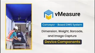 vMeasure Conveyor-Based DWS System &ndash; Device Components