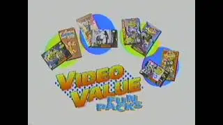 1995 Super Nintendo & VHS Video Value Fun Packs Commercial