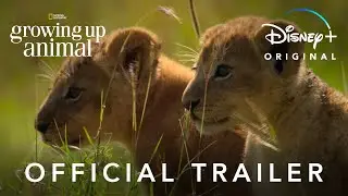Growing Up Animal Official Trailer | Disney+