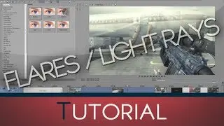 Light Rays / Glowing Sky | Tutorial