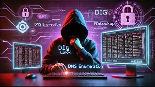 DNS Enumeration in Kali Linux Discover Hidden Domains & Subdomains!
