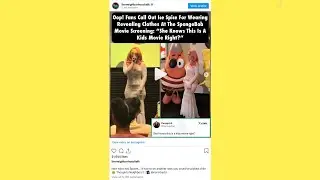 &ldquo;Inappropriate For Kids?&rdquo; Ice Spice&rsquo;s See-Through Dress At SpongeBob Screening Sparks CHAOS