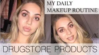 MY DAILY MAKEUP ROUTINE - Affordable products | Emma Louise Doyle