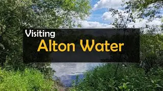 Alton Water (Anglian Water Park) UK #daysout #uk