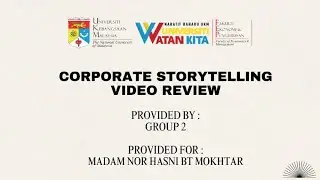 LMCE3061 CORPORATE STORYTELLING (GROUP 2)