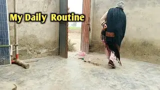 My Daily Routine As A Mom In Pakistan | pakistani village life