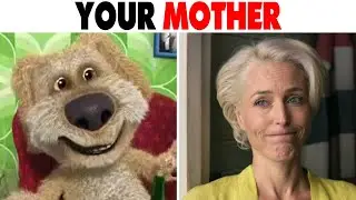 Talking Ben Becoming angry YOUR MOTHER Talking Ben #103
