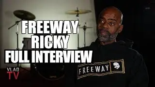 Freeway Ricky on Juice Wrld, Tekashi 69, Kodak Black, Boosie (Full Interview)