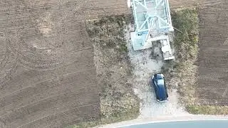Zurück mit der Drohne 🤣