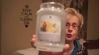 Heidi's December Candles & Wax Melt Empties