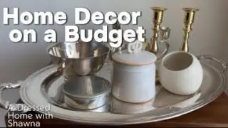 Final Thrift Stop in Spokane || NWC School Finds + Cleaning Vintage Silver-Plated Decor