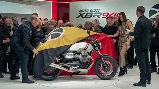 Moto Guzzi XBR 940: The Revolutionary Cruiser You&rsquo;ve NEVER Seen Before! 🚀 | Test Ride & Full Review