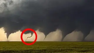 Tormentas Más Extremas Captadas En Cámara
