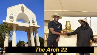 A tour inside the tallest monument structure in The Gambia Arch 22