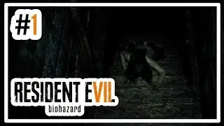 I wet my pants while playing this game! | Resident Evil 7 #1