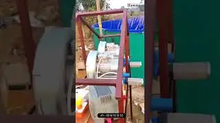 Biofloc Air Blower 1hp 2hp 3hp 5hp Industrial Air Blowers | Ramato Machines Rajkot Gujarat Bharat