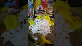 15 Jan 2026 Om Namah Shivaya 🕉️ Om Ganapathi 🕉️ Daily Puja with Parijata flowers🌸#trendingshorts #yt