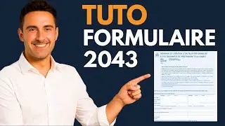 Comment remplir le formulaire 2043 et demander le taux personnalis&eacute; de pr&eacute;l&egrave;vement &agrave; la source ?