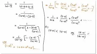 Complex Analysis Taylor's Theorem with Proof || Complex Integral be maths @SwatiThengMathematics