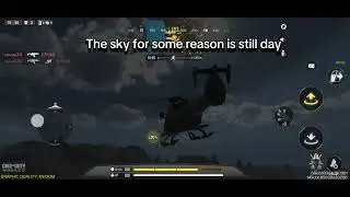 Call of duty Mobile night mode?