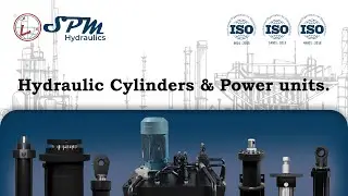 Custom design hydraulic cylinders  #hydrauliccylinder #Customdesign #SpmHydraulics