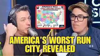 Shocking City Ranking Results - Here’s Why It’s Causing Buzz | Adam Carolla Show