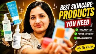 Tried most hyped skincare products || My honest review || will I repurchase?? || Shruthi Diaries