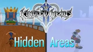 Kingdom Hearts 2 Final Mix - Hidden/Secret Areas