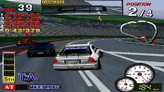 Winding Heat - Beginner Course - Time Attack Mode - Mercedes-Benz C-Klasse - Full Race