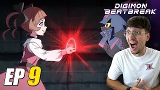 ESTO ES BRUTAL 😱 Digimon Beatbreak cap 9 (Reacci&oacute;n Anime)