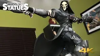 Blizzard Overwatch The Reaper Statue UNBOXING and REVIEW