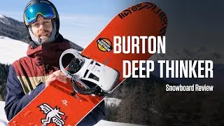 Burton Deep Thinker 2020 Snow+Rock Snowboard Review