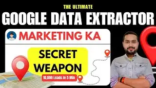 Google Data Extractor Software | Best Data scrapper Tool | Data Miner