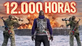 Como um TRIO de 12 MIL HORAS sobrevive no dia do WIPE (RUST MOVIE)