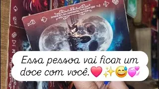 Essa pessoa vai ficar um doce com você.❤️✨😅💞