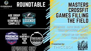 Clydesdale Media Roundtable - Right in the Middle of the CrossFit Games Season