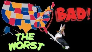 Worst States to Coonhunt!