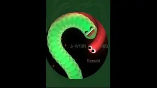 Slither.io Game -  LIVE - CANLI - #serseri -  @KardanAdam4