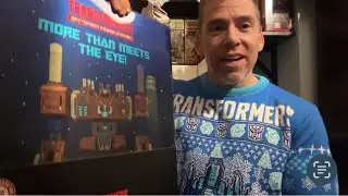 Потрясающее обновление контента канала! Рождественский обратный отсчёт от Transformers в магазине...