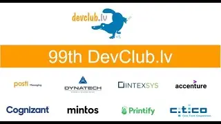 Insight of wireless technologies by Viesturs Rīdiņ&scaron; at  Data Transfer focused 99th DevClub.lv