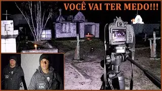 EXPERIÊNCIA CHOCANTE | OS ESPÍRITOS CONVERSAM ENTRE ELES NO CEMITÉRIO | COMOÇÃO, RANCOR E TRISTEZA