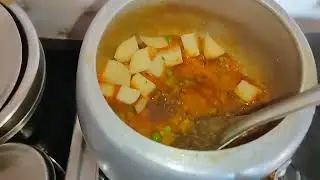 Aalu tamatar matar pulao #YouTube_channel#challenges #30day's_7/30
