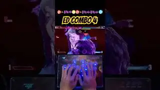 Street Fighter 6 - Ed combo 4   #streetfighter6  #sf6 #sf6combos