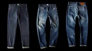 How They Fade Jeans At the Factory (Made in USA!)