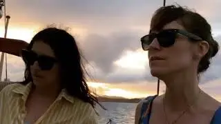 Damien Rice live on boat - My Favourite Faded Fantasy - Antigua